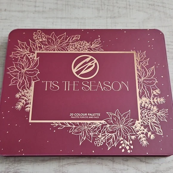 Cosmic Brushes Tis The Season Palette - Picture 2 of 3